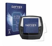 savvies Protector Pantalla para Bosch Intuvia Active/Performance Line 6 Unidades - Película Ultra Transparente