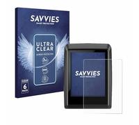 savvies Protector Pantalla para Bosch Kiox 500 (6 Unidades) Película Ultra Transparente