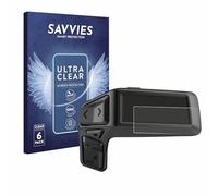 savvies Protector Pantalla para Bosch Purion 200 6 Unidades - Película Ultra Transparente