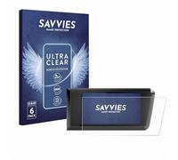 savvies Protector Pantalla para Bosch Purion 400 6 Unidades - Película Ultra Transparente