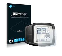 savvies Protector Pantalla para Bosch Purion 6 Unidades - Película Ultra Transparente