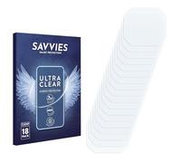 savvies Protector Pantalla para Casio AE-1600H (18 Unidades) Película Ultra Transparente