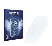 savvies Protector Pantalla para Casio AE-1600H (6 Unidades) Película Ultra Transparente
