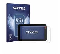savvies Protector Pantalla para Chigee AIO-5 Lite (6 Unidades) Película Ultra Transparente