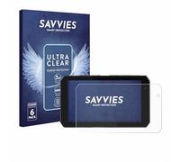 savvies Protector Pantalla para Chigee AIO-5 Play | 6 Unidades Transparente Protección Pantalla Made in Germany Película Ultra Transparente