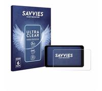 savvies Protector Pantalla para Chigee AIO-6 Max (6 Unidades) Película Ultra Transparente