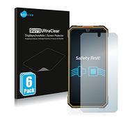 savvies Protector Pantalla para Cubot King Kong 5 6 Unidades - Película Ultra Transparente