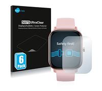 savvies Protector Pantalla para DCU Tecnologic Smartwatch Curved Glass