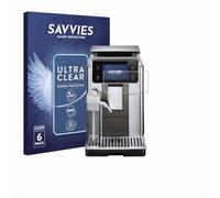 savvies Protector Pantalla para DeLonghi PrimaDonna Aromatic ECAM630.75.TSM (6 Unidades) Película Ultra Transparente