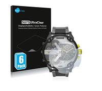 savvies Protector Pantalla para Diesel DZ7422 Mr. Daddy 2.0 6 Unidades - Película Ultra Transparente