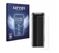 savvies Protector Pantalla para EcoFlow Rapid Pro X (18 Unidades) Película Ultra Transparente