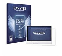 savvies Protector Pantalla para eufy Smart Display E10 (18 Unidades) Película Ultra Transparente