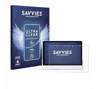 savvies Protector Pantalla para eufy Smart Display E10 (6 Unidades) Película Ultra Transparente