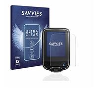 savvies Protector Pantalla para Freestyle Libre 3 18 Unidades - Película Ultra Transparente