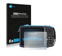 savvies Protector Pantalla para Fujifilm FinePix XP140 6 Unidades - Película Ultra Transparente