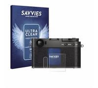 savvies Protector Pantalla para Fujifilm X-HF1 (18 Unidades) Película Ultra Transparente