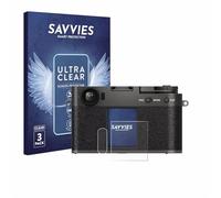 savvies Protector Pantalla para Fujifilm X-HF1 (6 Unidades) Película Ultra Transparente