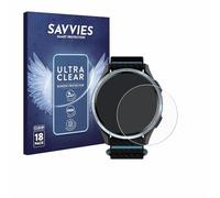savvies Protector Pantalla para Garmin Approach J1 18 Unidades - Película Ultra Transparente