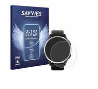 savvies Protector Pantalla para Garmin Approach S44 (6 Unidades) Película Ultra Transparente