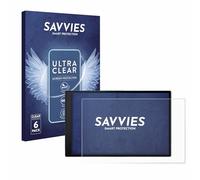 savvies Protector Pantalla para Garmin DriveSmart 86 MT-S | 6 Unidades Transparente Protección Pantalla Made in Germany Película Ultra Transparente