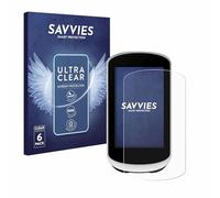 savvies Protector Pantalla para Garmin Edge Explore 2 6 Unidades - Película Ultra Transparente