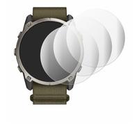 Savvies Protector Pantalla para Garmin Enduro 4 | 4 Unidades Transparente Protección Pantalla Made in Germany 3D Curvo Full Cover Pantalla Completa