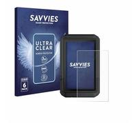 savvies Protector Pantalla para Garmin eTrex Touch 2025 6 Unidades - Película Ultra Transparente
