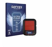 savvies Protector Pantalla para Garmin inReach Messenger Plus 6 Unidades - Película Ultra Transparente