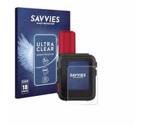 savvies Protector Pantalla para Garmin inReach Mini 3 Plus 18 Unidades - Película Ultra Transparente