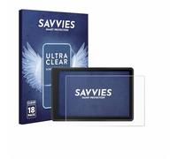 savvies Protector Pantalla para Garmin Tread 2 Overland Edition 8" (18 Unidades) Película Ultra Transparente