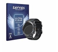 savvies Protector Pantalla para GaWear K56-PRO 1.39" (6 Unidades) Película Ultra Transparente