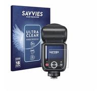 savvies Protector Pantalla para Godox V100 (18 Unidades) Película Ultra Transparente