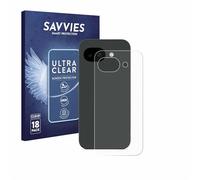 savvies Protector Pantalla para Google Pixel 10a (Trasero) 18 Unidades - Película Ultra Transparente