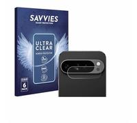savvies Protector Pantalla para Google Pixel 9 Pro XL (SÓLO Cámara) (6 Unidades) Película Ultra Transparente