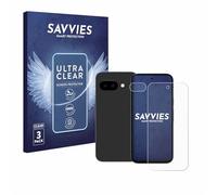 savvies Protector Pantalla para Google Pixel 9a (Frontal+Cámara) 6 Unidades - Película Ultra Transparente