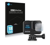 savvies Protector Pantalla para GoPro Hero 8 Black (Lente) 18 Unidades - Película Ultra Transparente