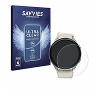 savvies Protector Pantalla para Hama 8900 (42 mm) 6 Unidades - Película Ultra Transparente
