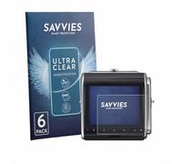 savvies Protector Pantalla para Hasselblad 907X & CFV 100C 6 Unidades - Película Ultra Transparente