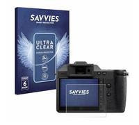savvies Protector Pantalla para Hasselblad X2D II 100C (6 Unidades) Película Ultra Transparente