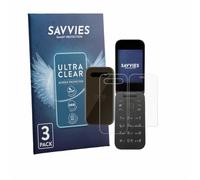 savvies Protector Pantalla para HMD 2660 Flip 4G