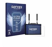 savvies Protector Pantalla para Hollyland Pyro 7 6 Unidades - Película Ultra Transparente