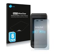 savvies Protector Pantalla para Honeywell CT45 XP (6 Unidades) Película Ultra Transparente