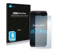 savvies Protector Pantalla para Honeywell ScanPal EDA52 | 6 Unidades Transparente Protección Pantalla Made in Germany Película Ultra Transparente