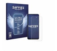 savvies Protector Pantalla para Honor 400 Smart (18 Unidades) Película Ultra Transparente