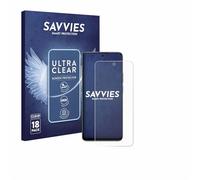 savvies Protector Pantalla para Honor 400 Smart 4G 18 Unidades - Película Ultra Transparente