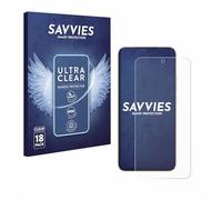 savvies Protector Pantalla para Honor Magic 8 Lite 18 Unidades - Película Ultra Transparente