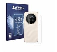 savvies Protector Pantalla para Honor Magic 8 Pro (Trasero) 18 Unidades - Película Ultra Transparente