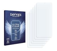 savvies Protector Pantalla para Honor Play 10A 6 Unidades - Película Ultra Transparente