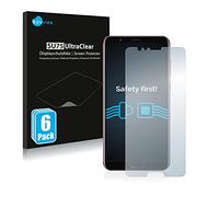 savvies Protector Pantalla para Honor View 10 6 Unidades - Película Ultra Transparente