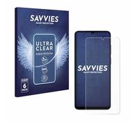 savvies Protector Pantalla para Honor X5c Plus | 6 Unidades Transparente Protección Pantalla Made in Germany Película Ultra Transparente